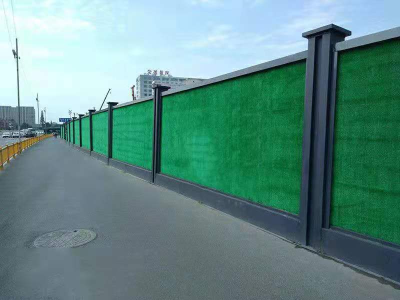 沈阳钢结构围挡（杭州市政围挡）