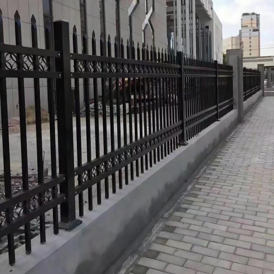 沈阳小区锌钢围墙