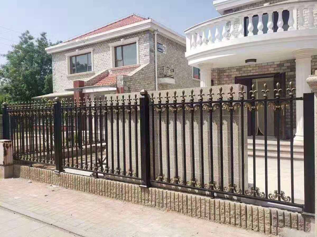 沈阳别墅锌钢围墙